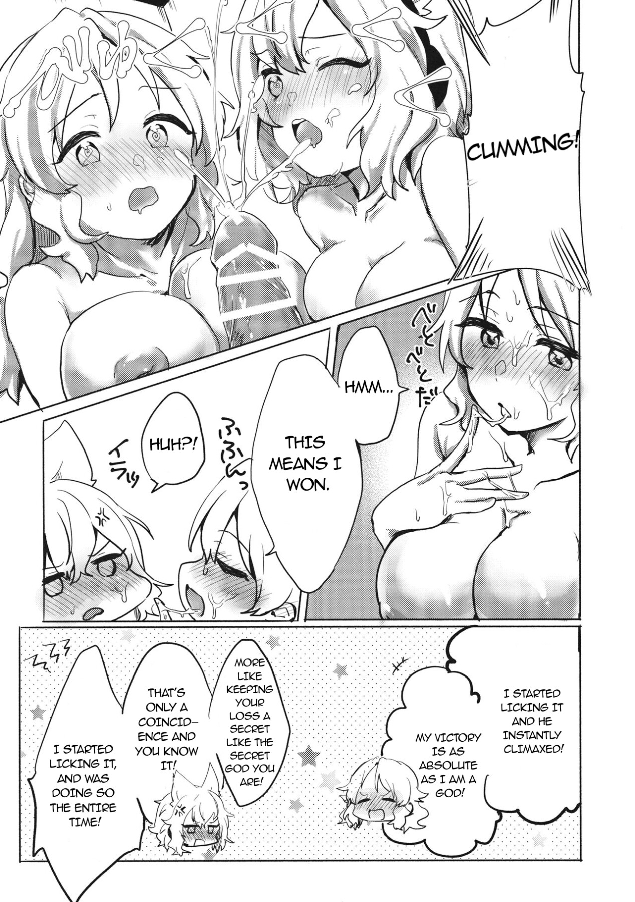 Hentai Manga Comic-Miko vs Okina vs Darkrai-Read-10